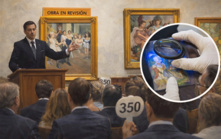Imagen de Dudas sobre autenticidad en obras impresionistas